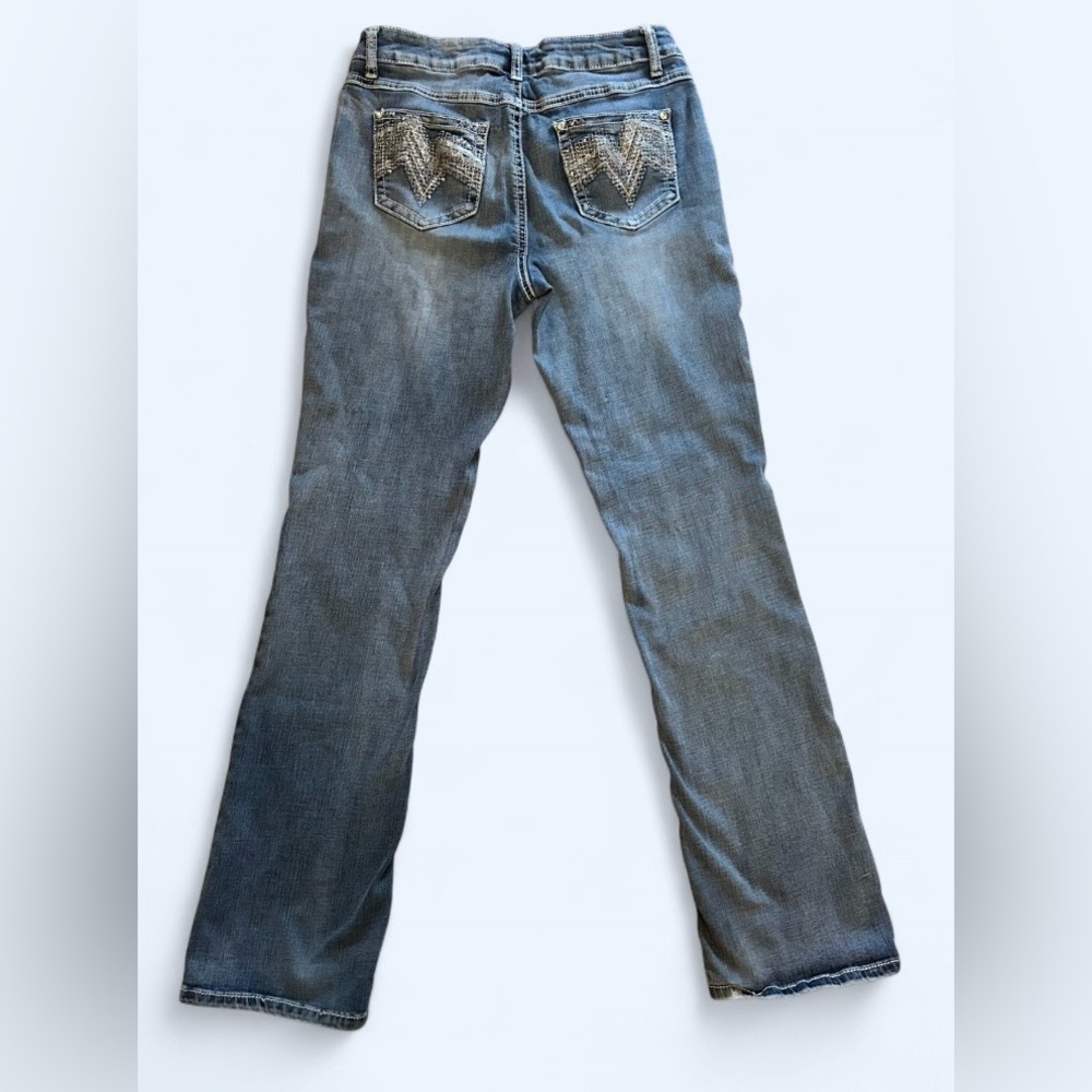 EST. 1946 Y2K Embellished Bootcut Jeans✨Size 6 - Picture 2 of 5